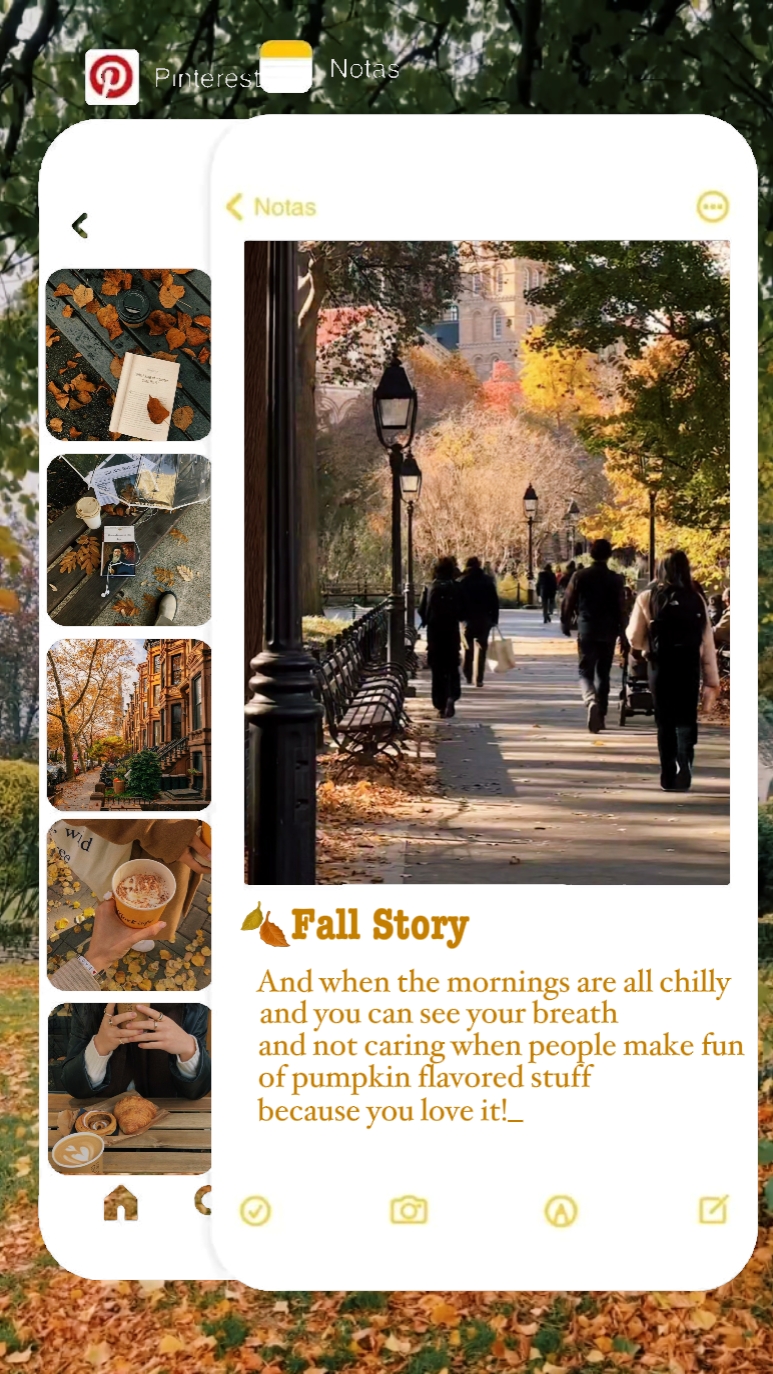 Histoire d'automne