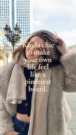 Kinda chic
