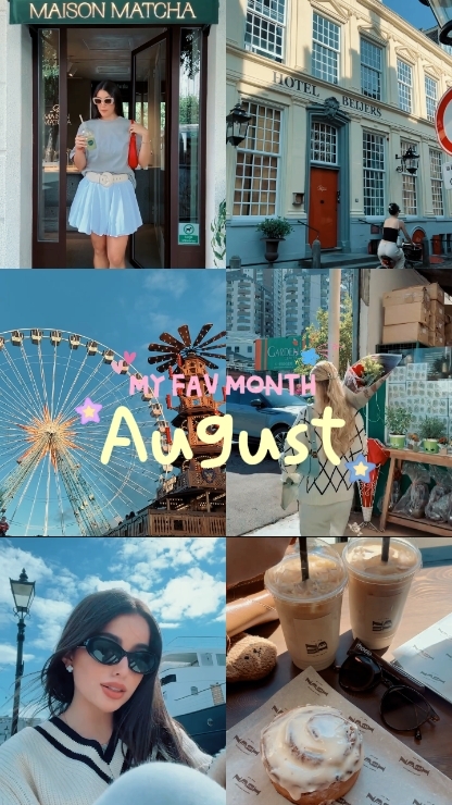 my fav in August 
