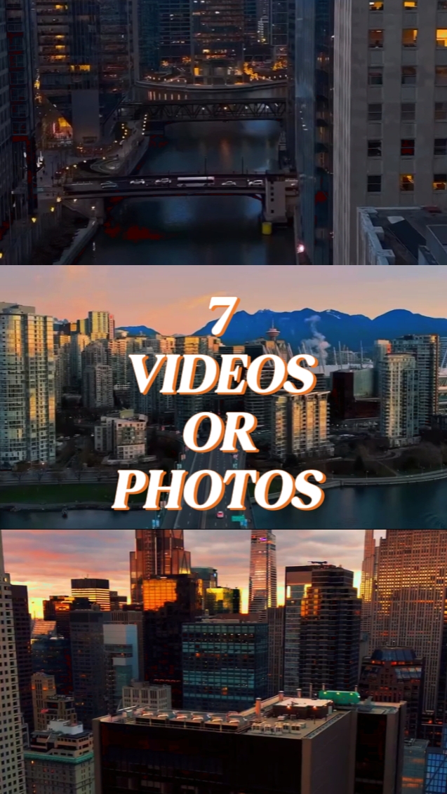 7 VIDÉOS OU PHOTOS 