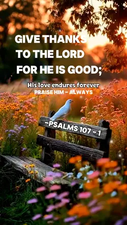 GiveThanksToTheLord