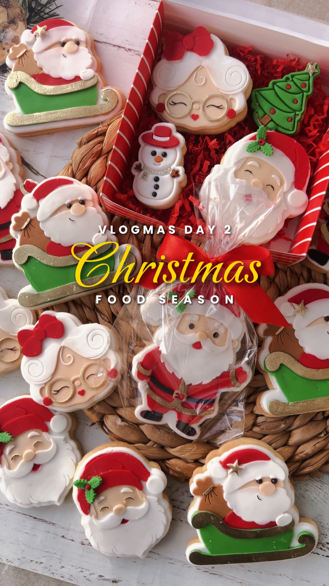 CHRISTMAS FOOD |3