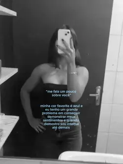 Minha cor é azul 