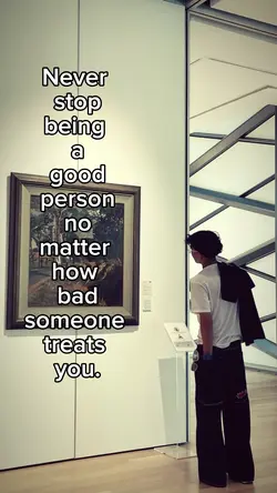 Always be good