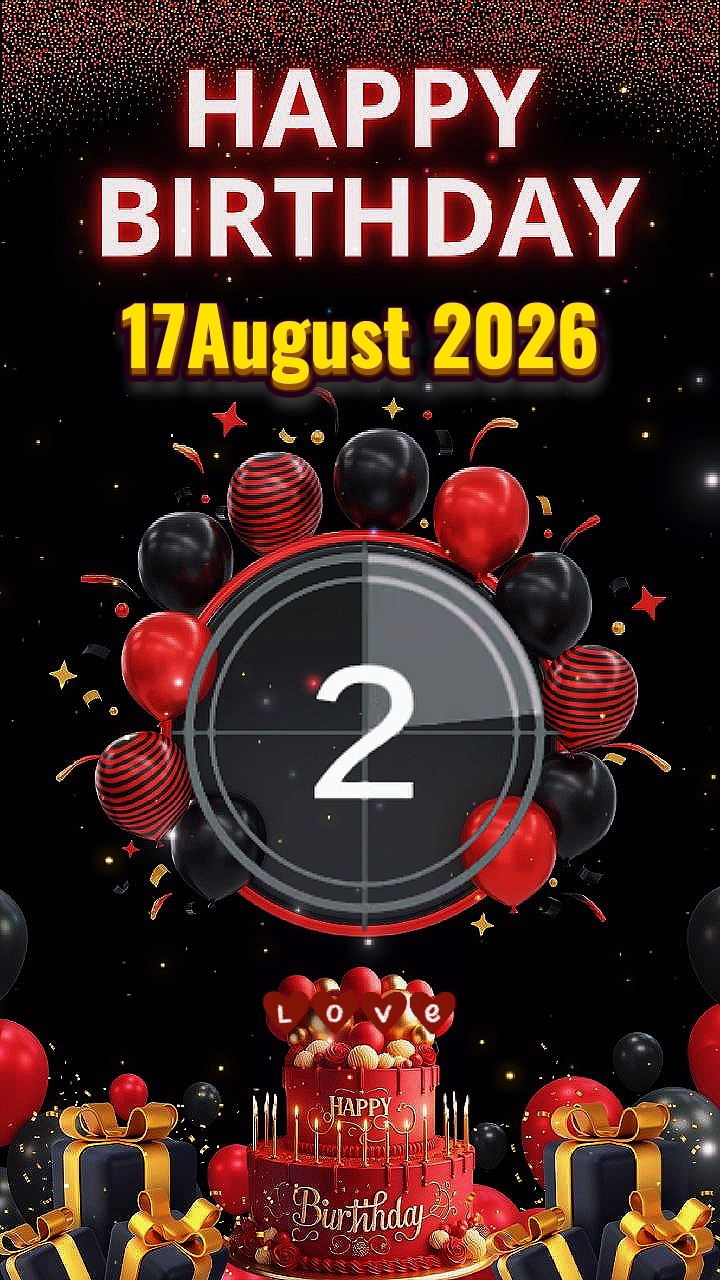 HBD 17 Agustus 2026