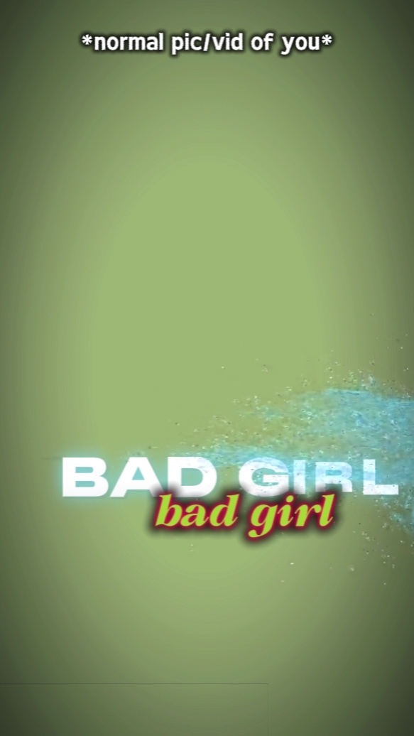 Bad Girl