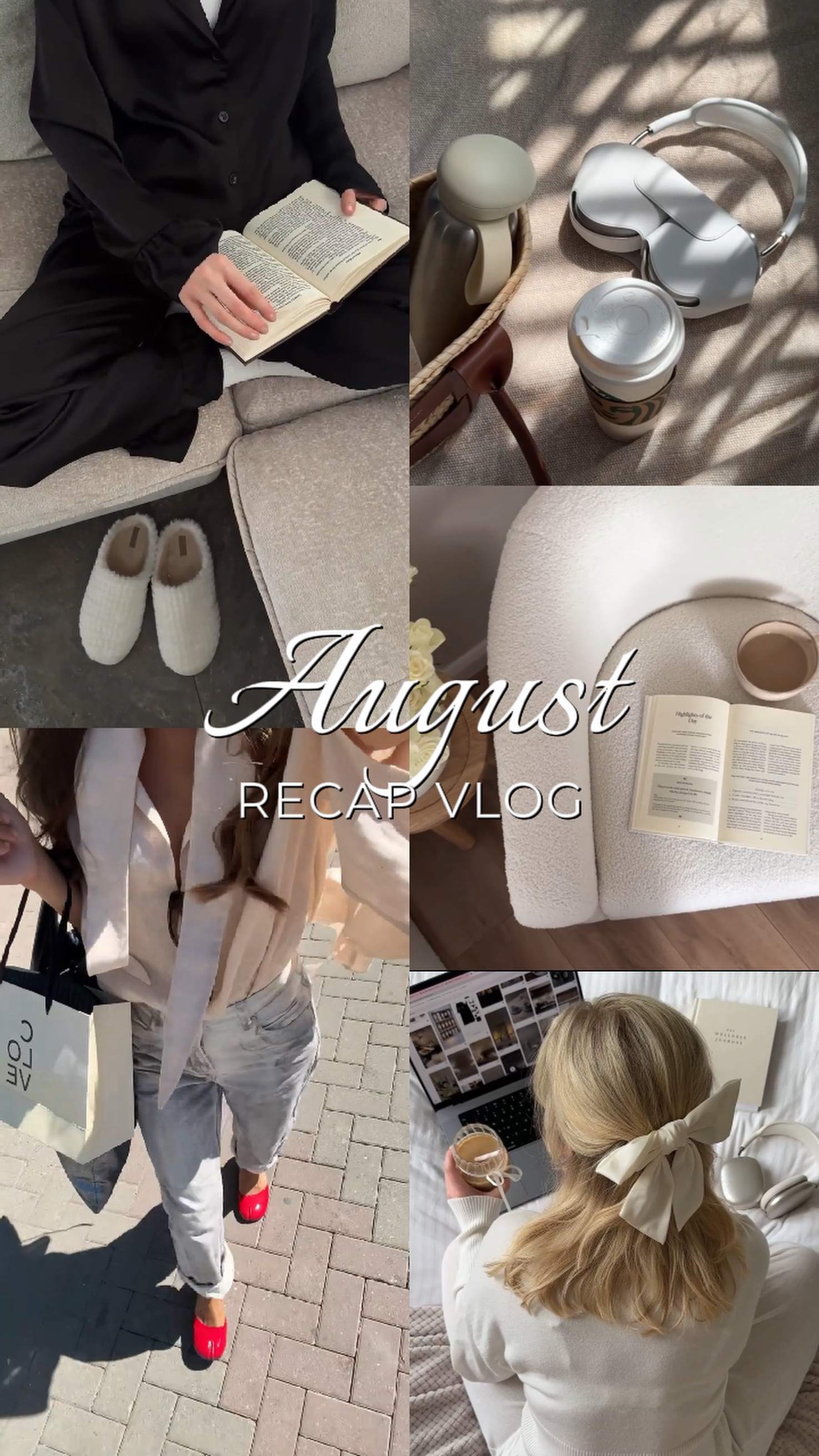 August Recap Vlog
