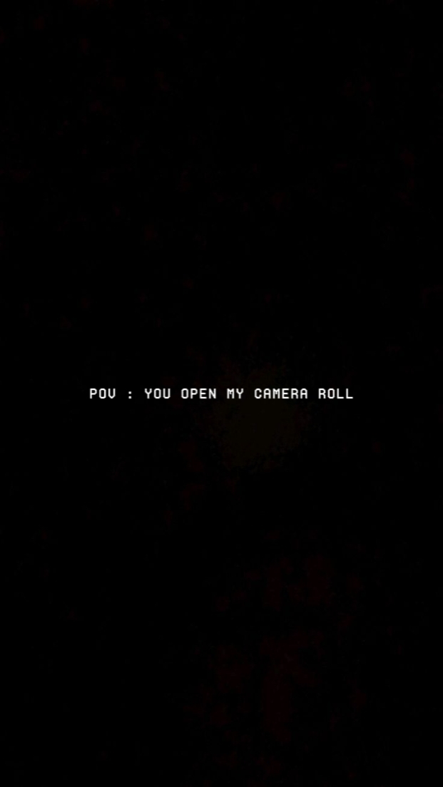 my camera roll