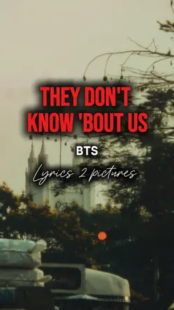 they don't know..🎵