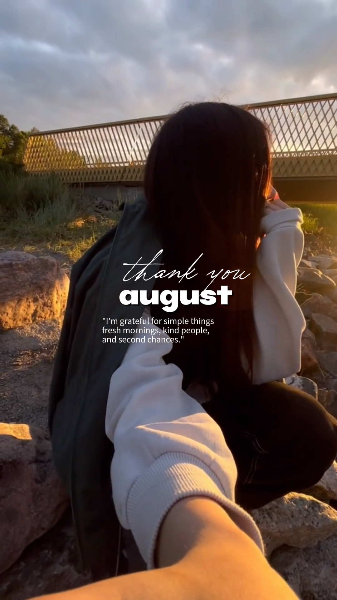 Gracias, agosto