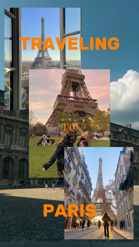VIAJANDO PARA PARIS