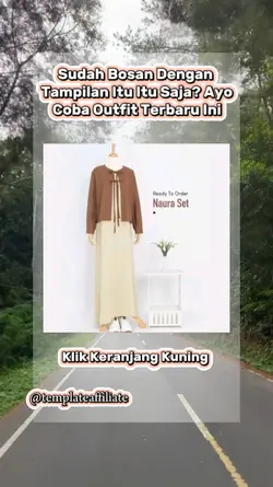 Template 1 Produk