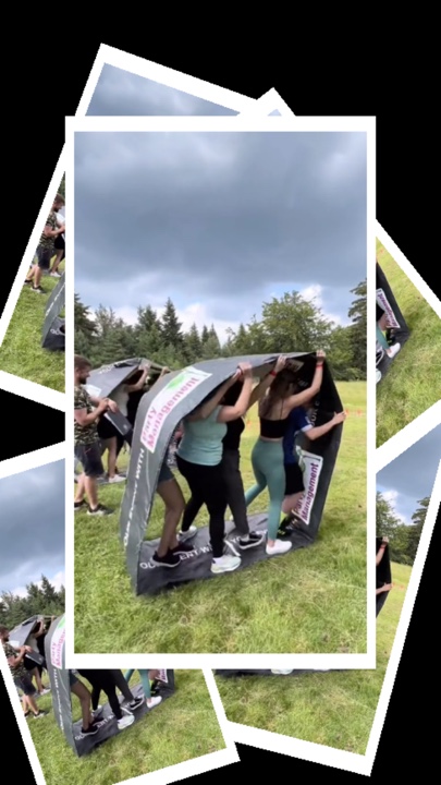Corporate team build
