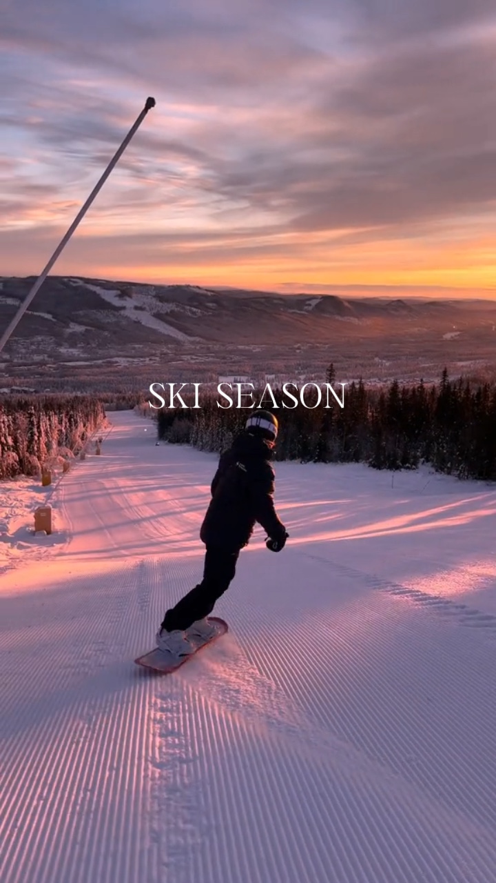Temporada de esquí⛷️
