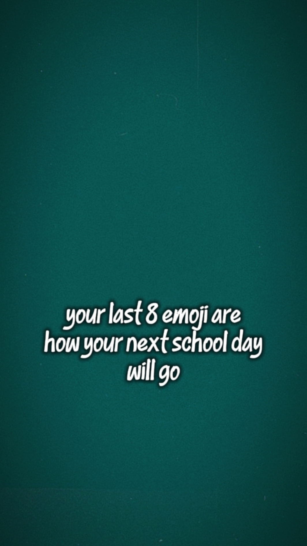 UR LETZTE 8 EMOJI