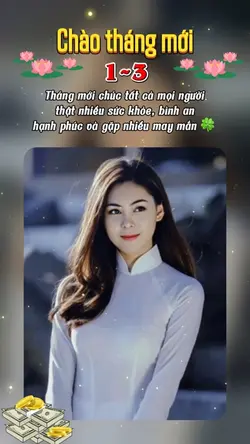 Xin Chào Tháng 3