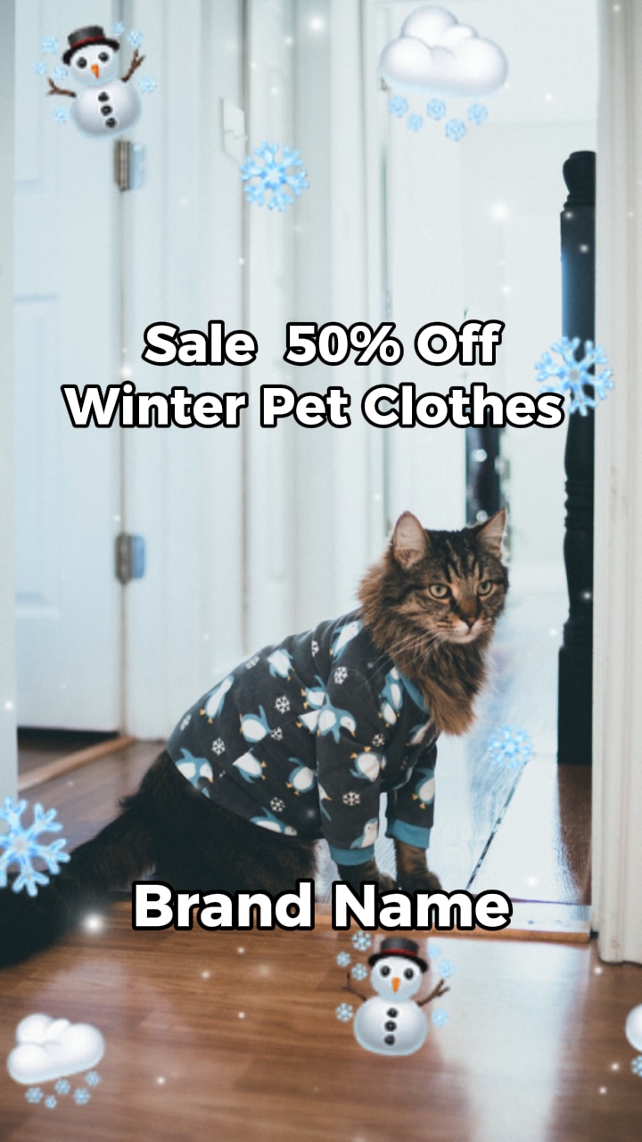 Vêtements d'hiver pour animaux de compagnie TTStyle