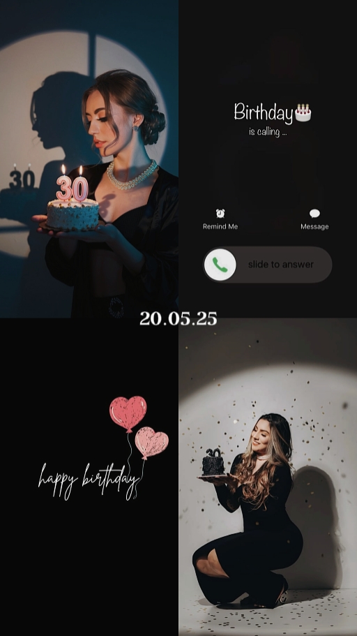 DOĞUM GÜNÜ 20MAY2025