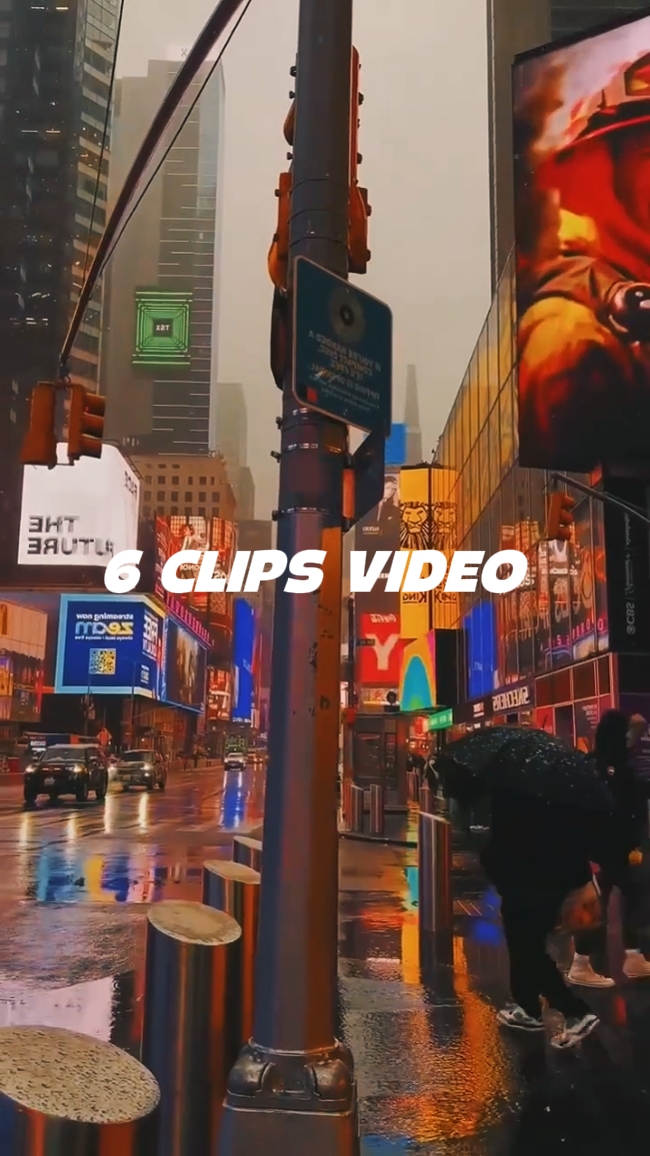 6 CLIPS VIDEO 
