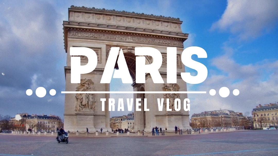 Intro du vlog de voyage