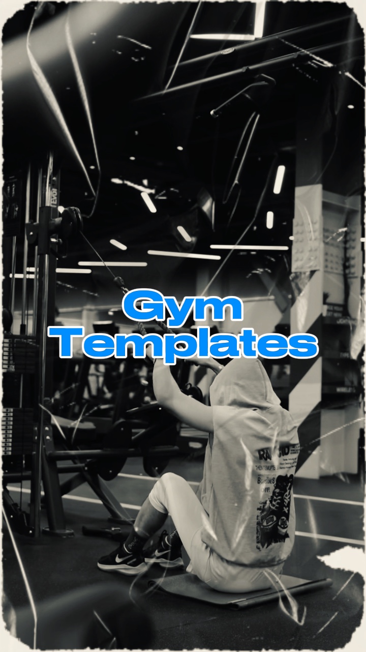 Gym templates