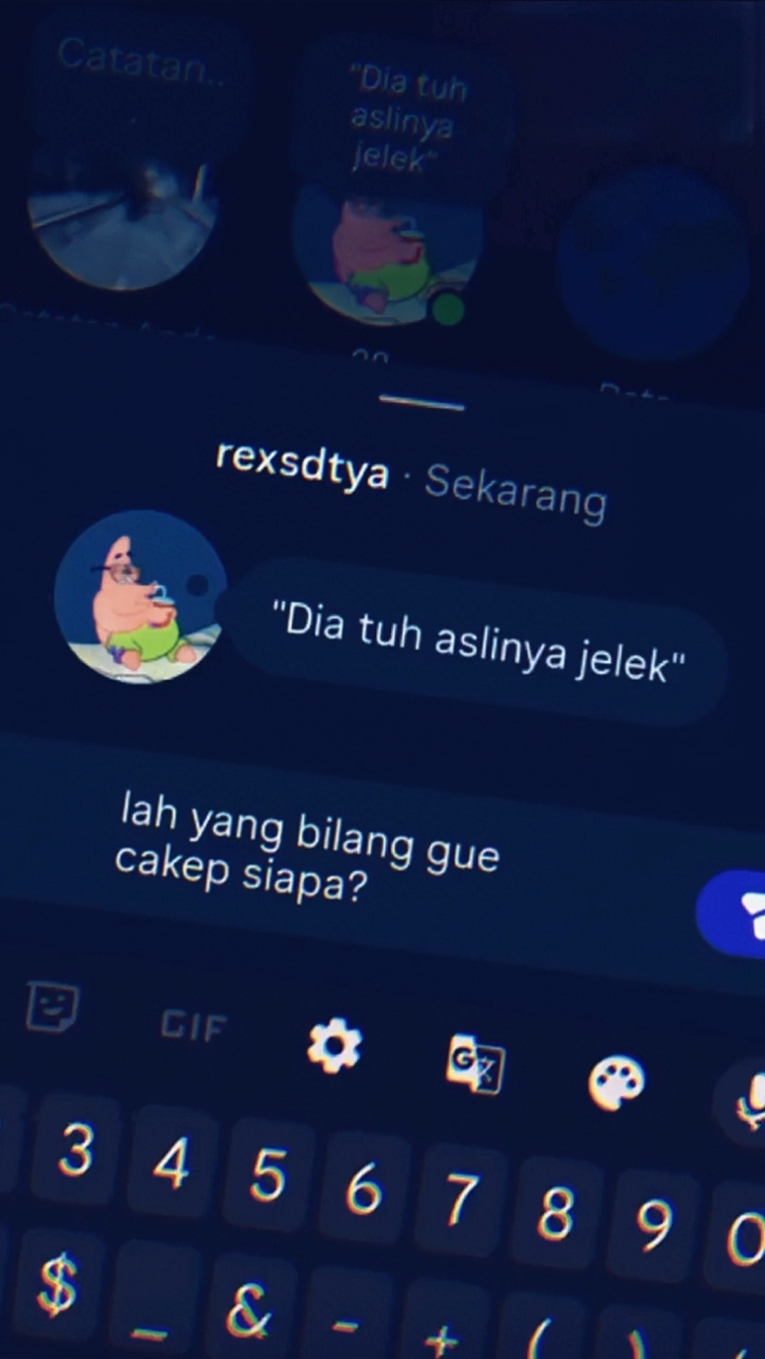 "dia th aslinya jlk"