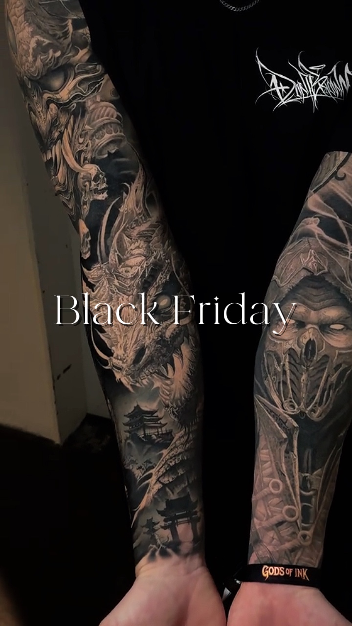 tattoo black Friday
