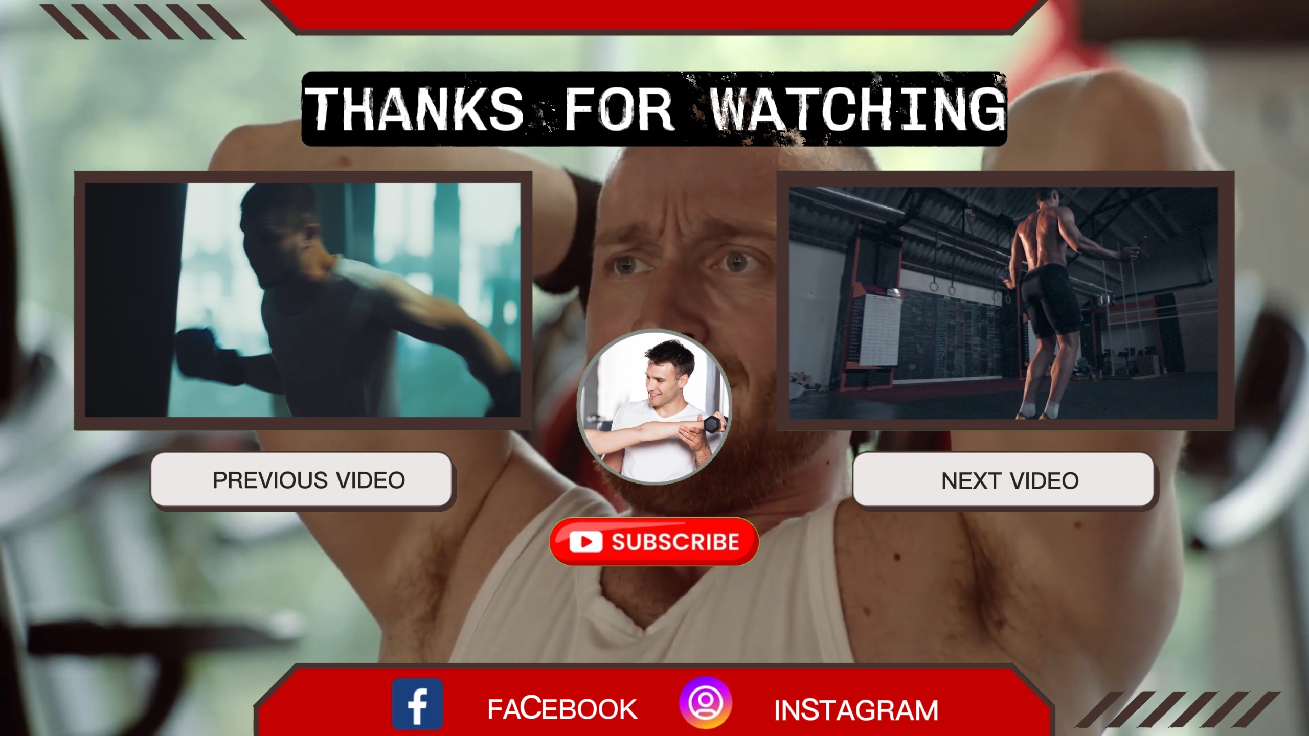 Gym Outro Youtube