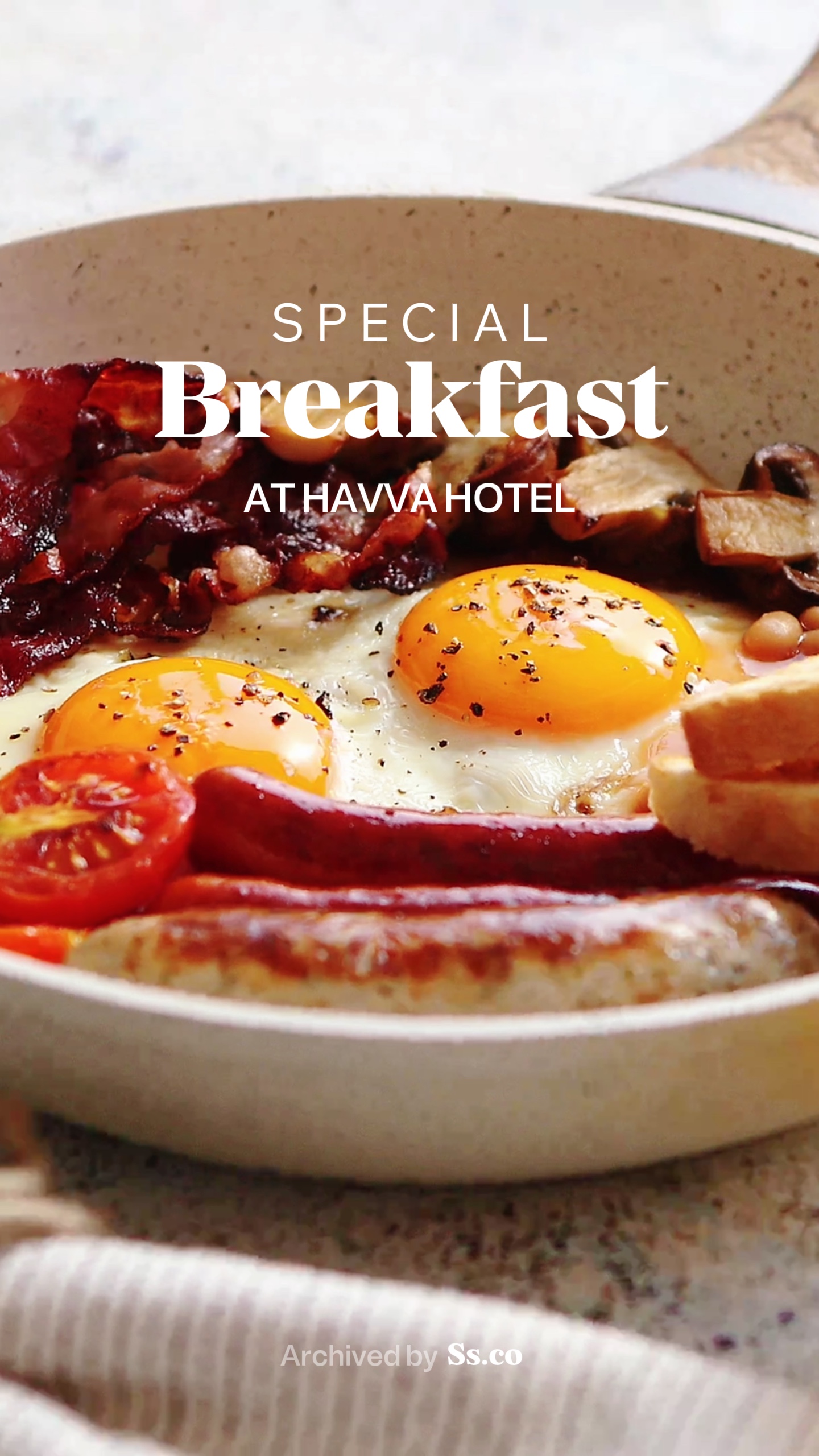 Breakfast at Hotel