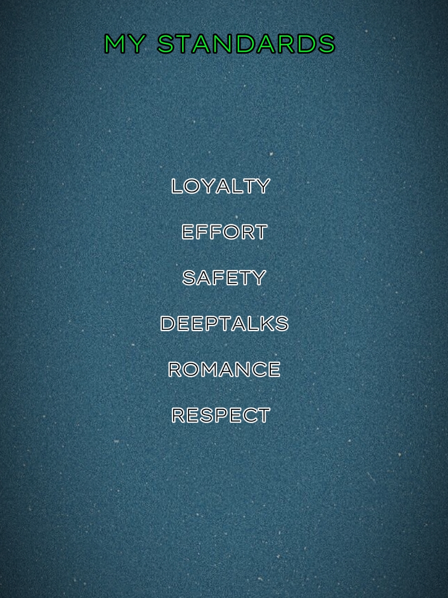 my standards 