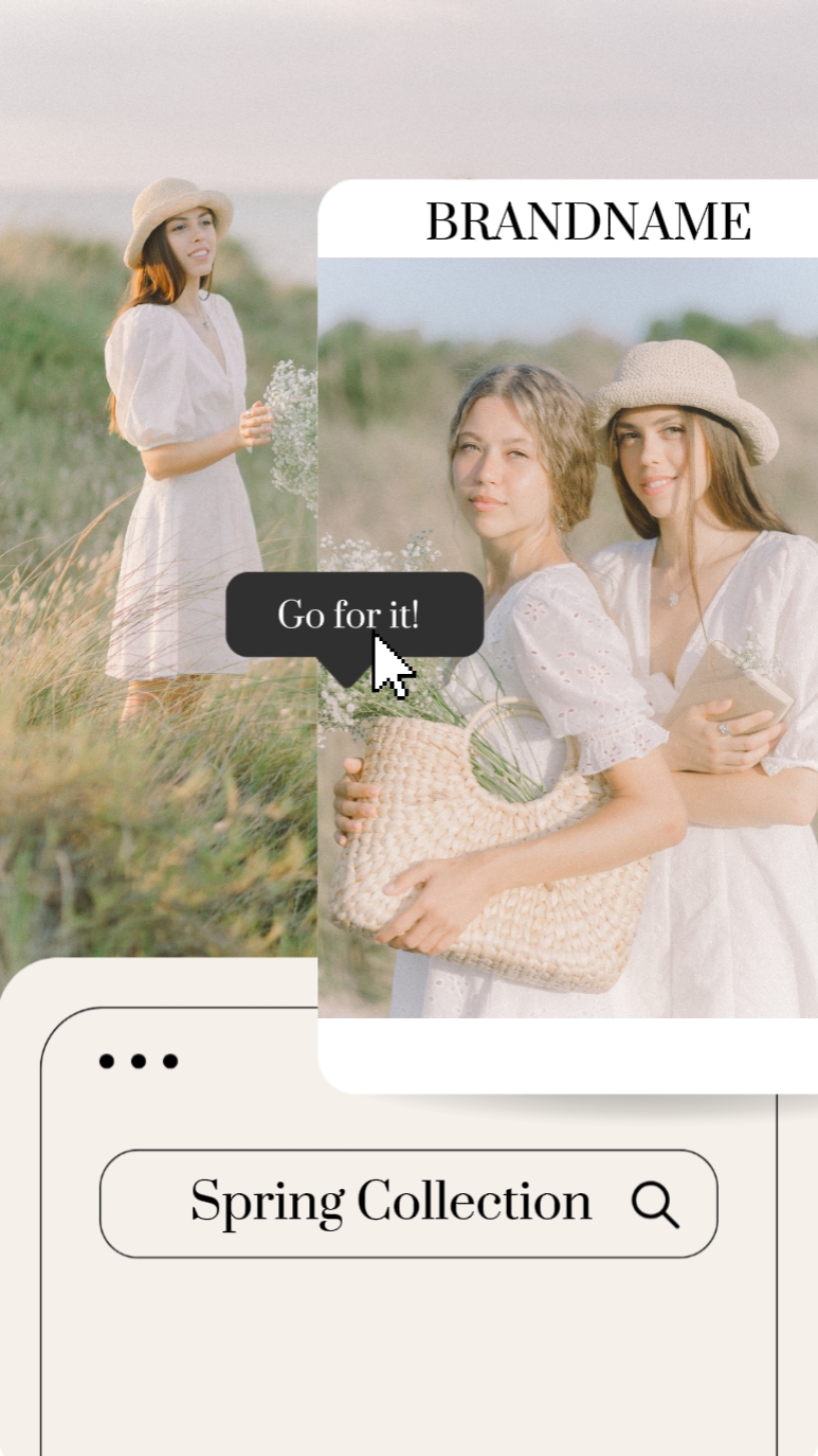 Damit Spring Collection UI Estilo ng TikTok