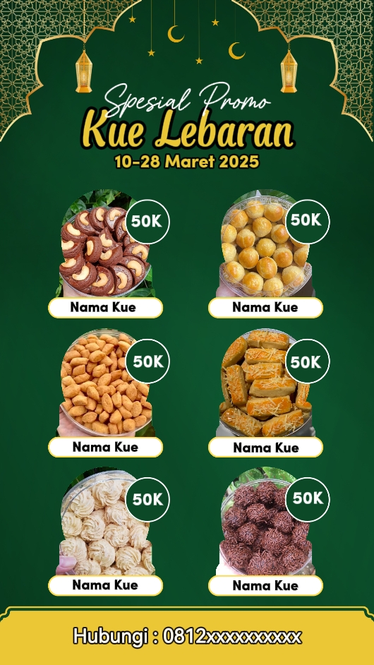 Daftar Menu 