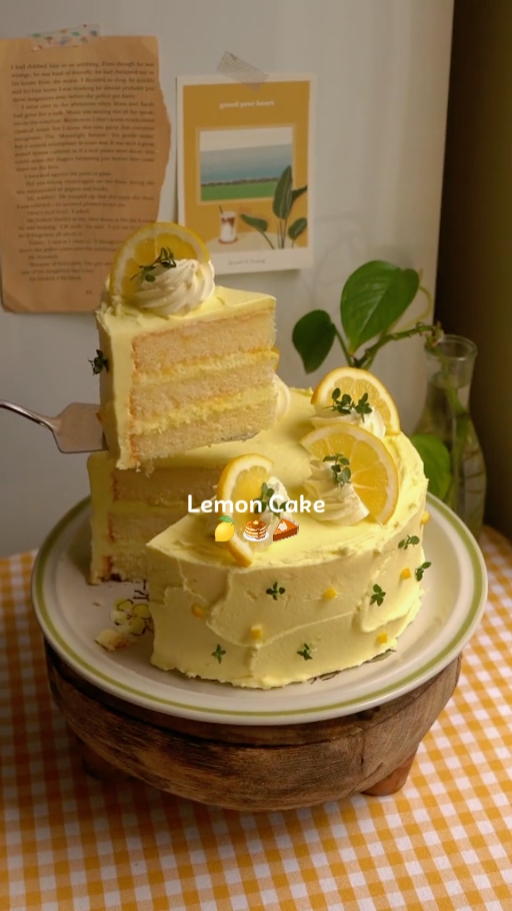 Lemon Cake 