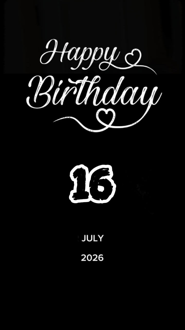 BirthdayGirl 16July