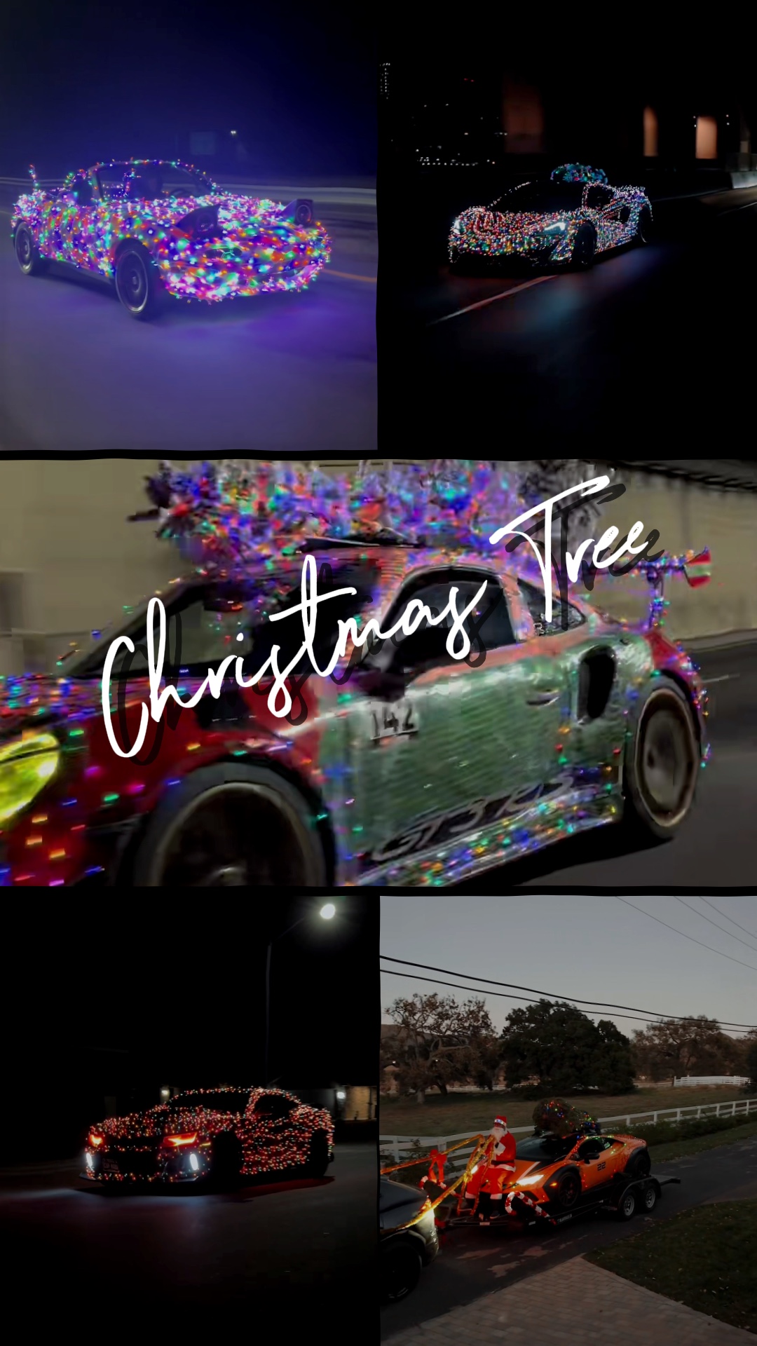CHRISTMAS CARS 
