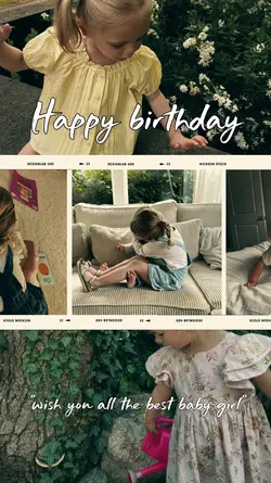 birthday baby girl