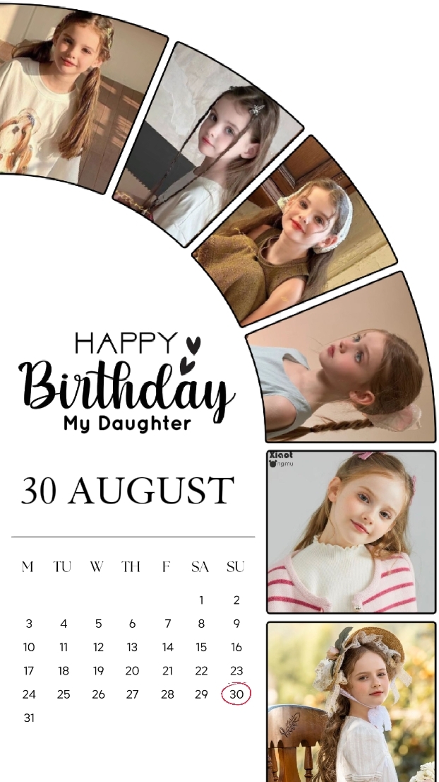 BDAY DAUGHTER 30 AUG