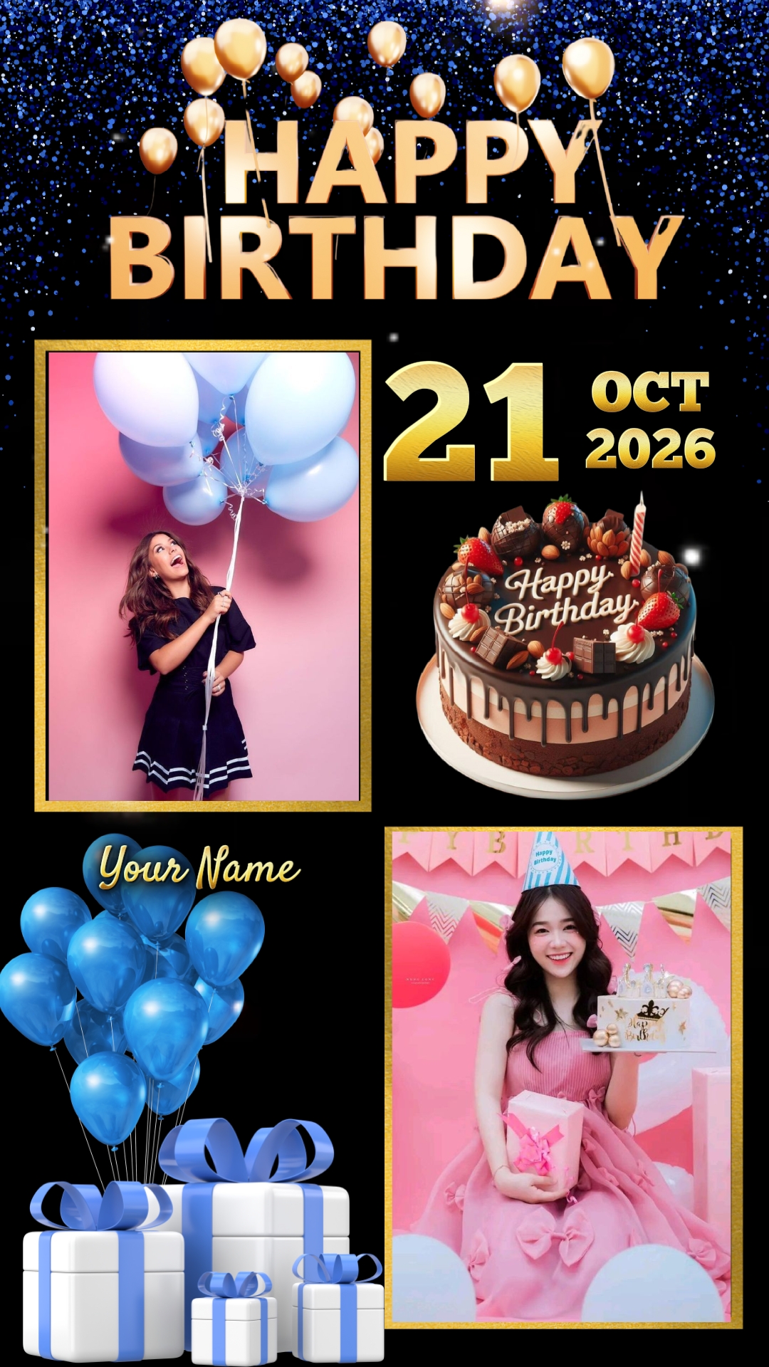 Hbd 21 OCTOBER 2026 