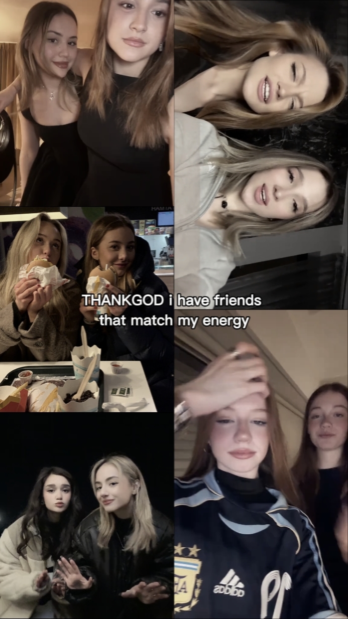 Gracias a DIOS mis mejores amigas