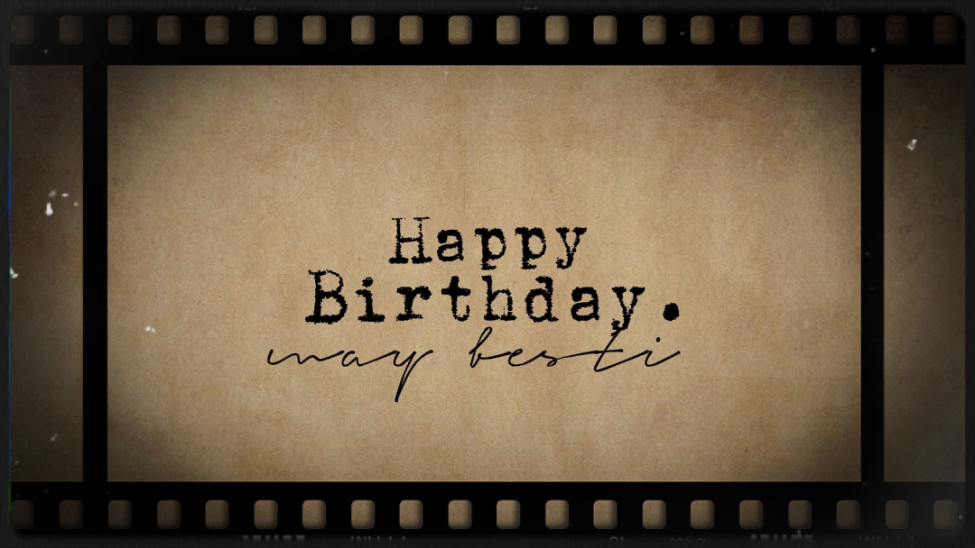 joyeux anniversaire