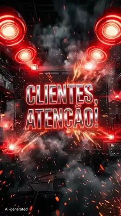 ATENÇÃO CLIENTES 