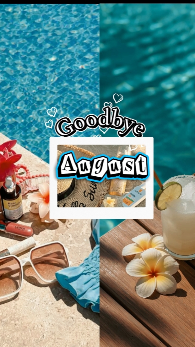 Adiós agosto 
