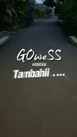 GOWES VLOG