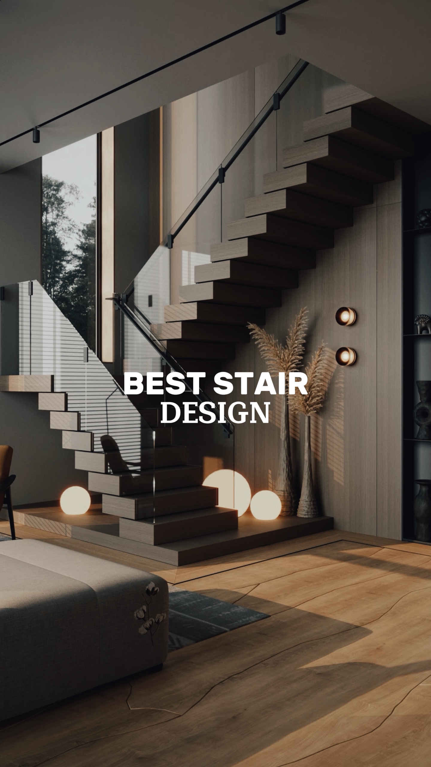 Conception d'escalier