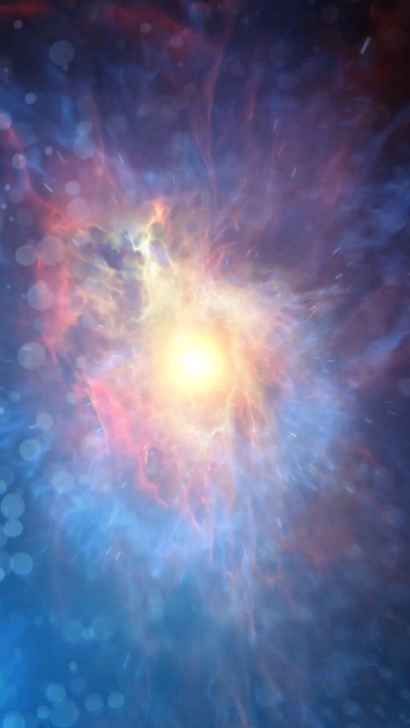 galaxy portrait
