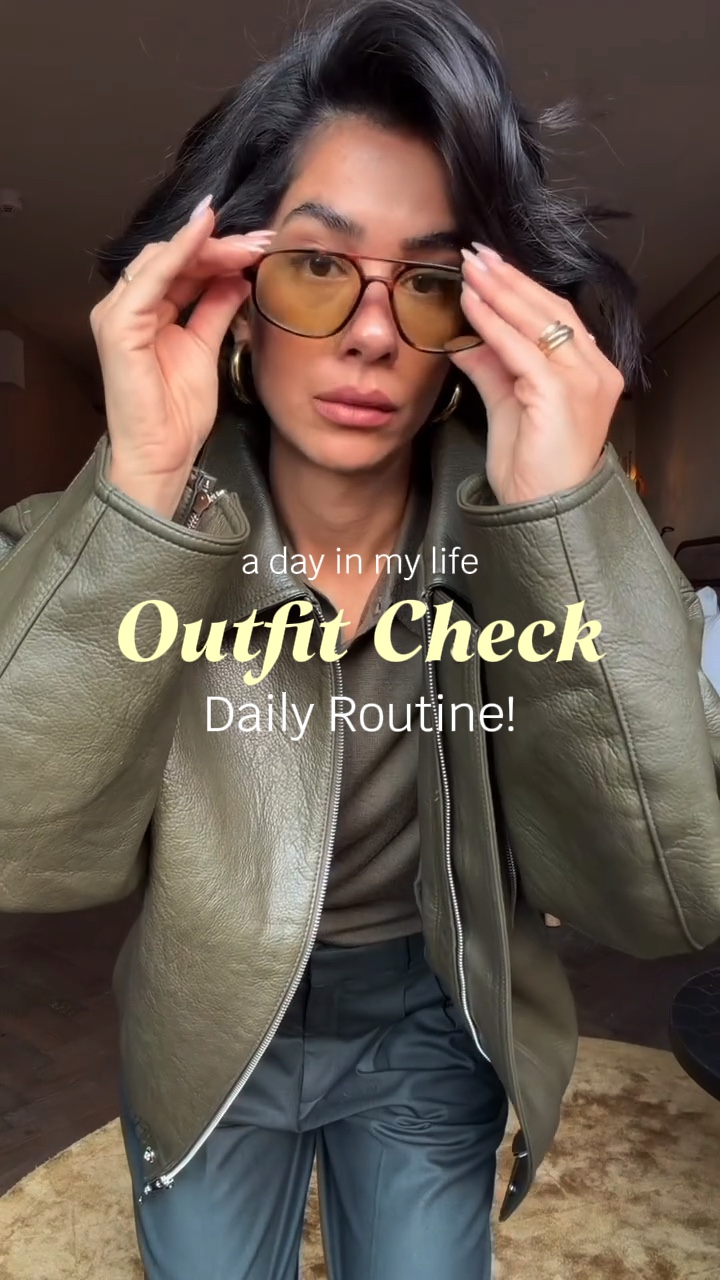 Outfit check