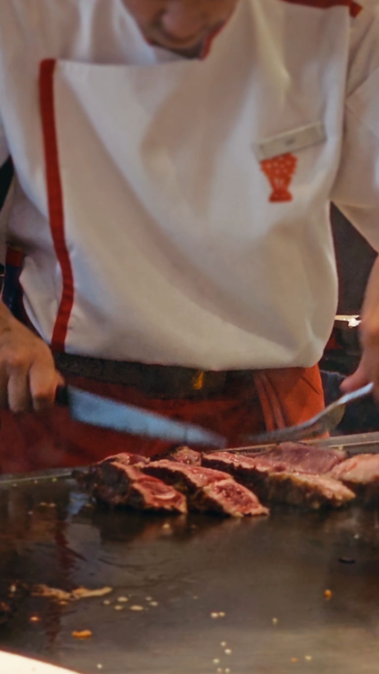 Teppanyaki anyone?