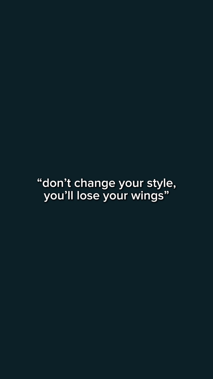 Change your styl