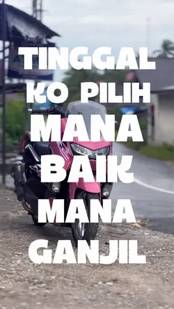 Tinggal ko pilih mna