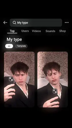My type